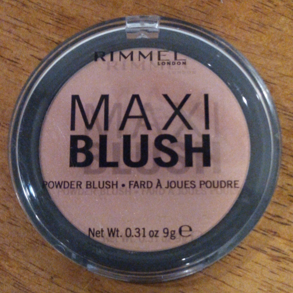 Rimmel London Maxi Blush 001 Third base brand new
